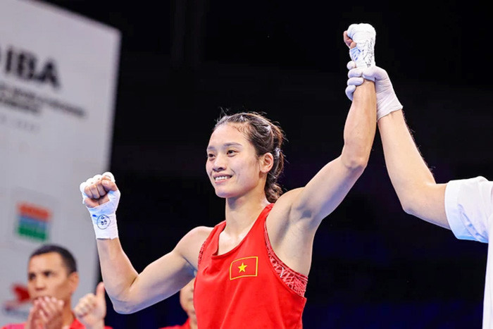 Nữ võ sĩ Việt Nam tạo "địa chấn" khi đánh bại võ sĩ 2 lần vô địch thế giới